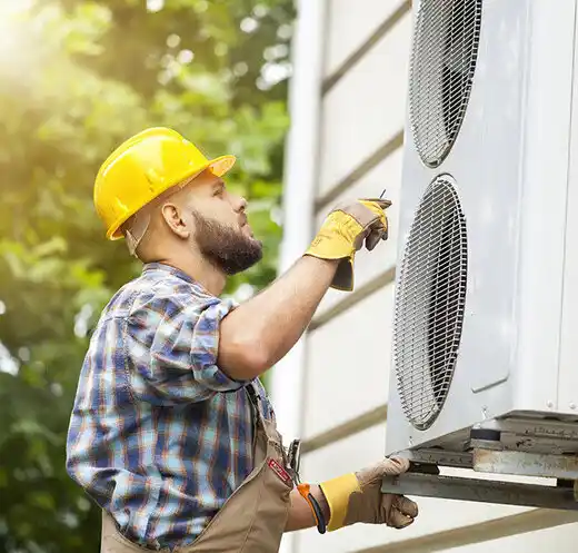 hvac services Oak Ridge North